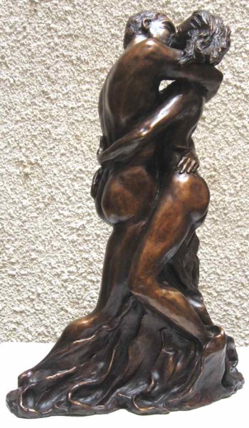 Sculpture titled "PASSION" by Marianne Mas, Original Artwork, Other
