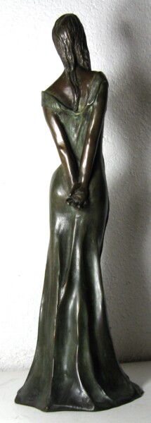 Sculpture titled ""FEMINITE" de mi-fa…" by Marianne Mas, Original Artwork, Casting