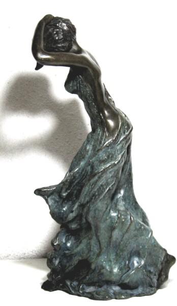 Sculpture titled "SOUFFLE" by Marianne Mas, Original Artwork, Casting