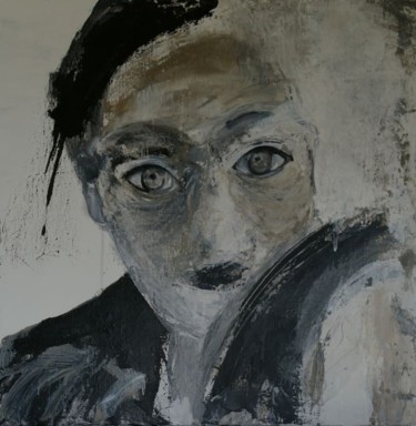 Painting titled "Série portrait" by Mpb, Original Artwork