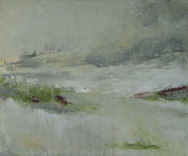 Painting titled "série paysage" by Mpb, Original Artwork
