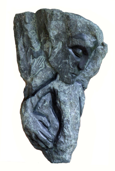 Sculpture intitulée "Avec Corps & Âmes" par Marianne Monnoye-Termeer, Œuvre d'art originale