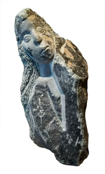 Skulptur mit dem Titel "Pensées" von Marianne Monnoye-Termeer, Original-Kunstwerk