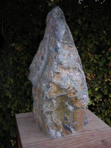 Installation intitulée "pierre brut" par Marianne Monnoye-Termeer, Œuvre d'art originale