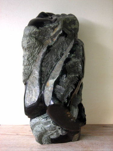 Sculpture intitulée "Mon Ange" par Marianne Monnoye-Termeer, Œuvre d'art originale