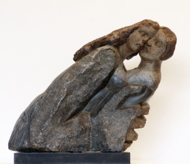 Sculpture intitulée "Valse d'Amour" par Marianne Monnoye-Termeer, Œuvre d'art originale