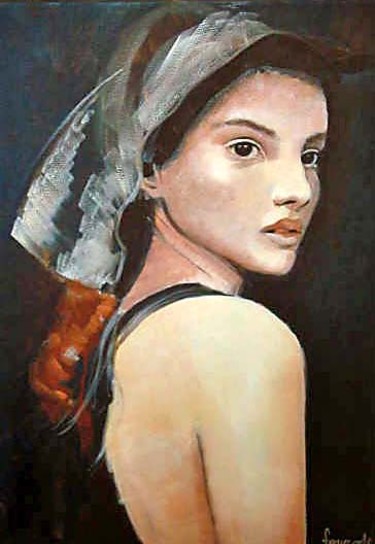 Pintura titulada "María María" por María Valeria Fourcade, Obra de arte original