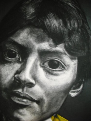 Pintura titulada "Nuri" por María Valeria Fourcade, Obra de arte original