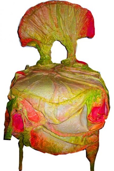 Skulptur mit dem Titel "REBECA" von Maribel Ruiz Figueras (M. RUIZ FIGUERAS), Original-Kunstwerk, Andere