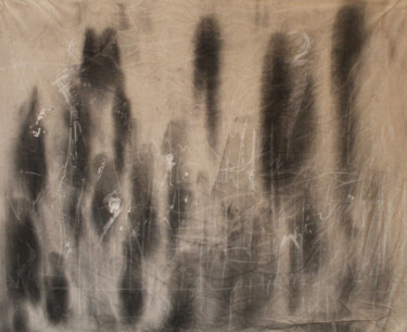 Malerei mit dem Titel "Spirits" von Maribelle Saad, Original-Kunstwerk, Acryl