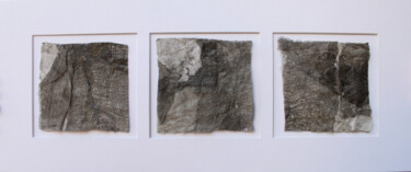Collages intitolato "Soul Layers - Trypt…" da Maribelle Saad, Opera d'arte originale, Inchiostro Montato su Cartone