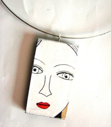 Collagen mit dem Titel "maribo4" von Maribo, Original-Kunstwerk, Collagen