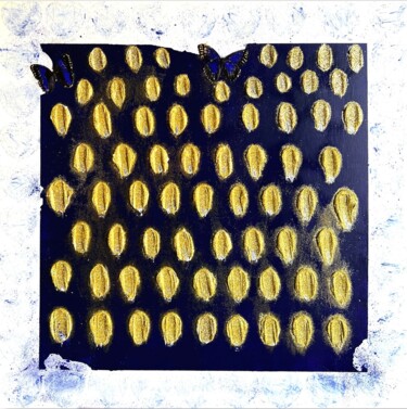 Painting titled "Butter Flies" by Marichka Shkuro, Original Artwork, Acrylic