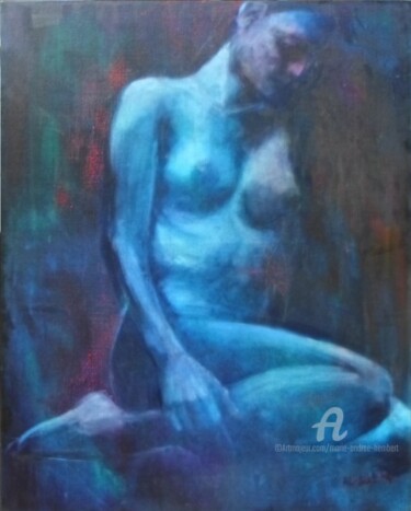 Pintura titulada "Nus" por Marie Andrée Hembert, Obra de arte original, Oleo