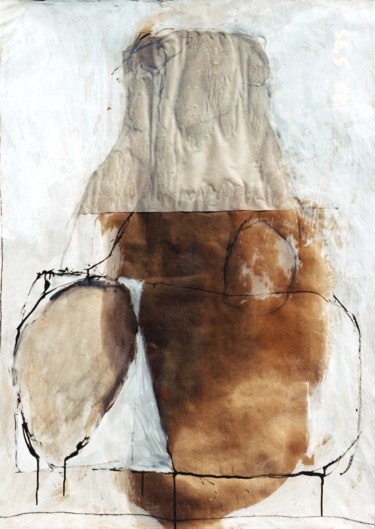 Peinture intitulée "transparence" par Marie Ange Colin, Œuvre d'art originale, Autre