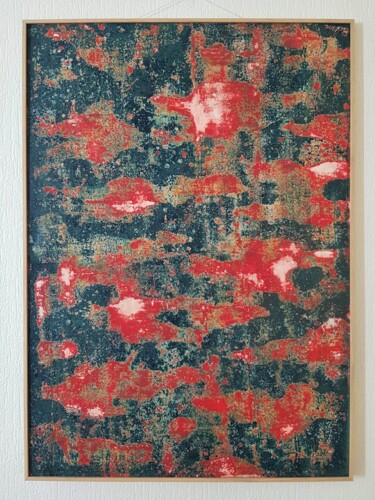 "abstract 1" başlıklı Tablo Marie Belhade (Belma) tarafından, Orijinal sanat, Pigmentler
