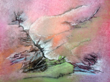 Malerei mit dem Titel "15-04-03  pastel" von Marie-Claude Baldi, Original-Kunstwerk, Pastell