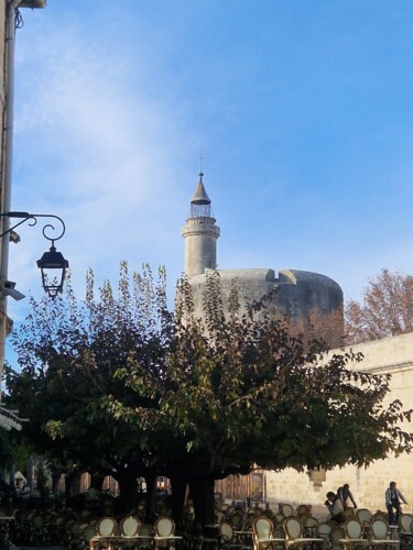 Φωτογραφία με τίτλο "La tour de Constance" από Marie Dubois, Αυθεντικά έργα τέχνης, Ψηφιακή φωτογραφία