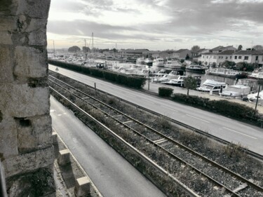 摄影 标题为“Le port d'Aigues Mo…” 由Marie Dubois, 原创艺术品, 数码摄影