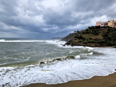 Fotografía titulada "Méditerranée ombrag…" por Marie Dubois, Obra de arte original, Fotografía digital