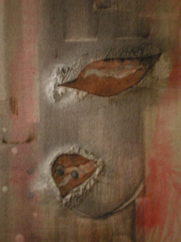 Peinture intitulée "automnal" par Marie Dusimon, Œuvre d'art originale, Acrylique