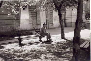 Fotografie mit dem Titel "SOLITUDE" von Marie Elisabeth Soler, Original-Kunstwerk, Nicht bearbeitete Fotografie