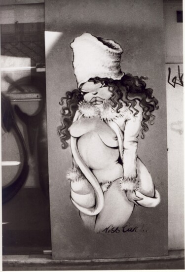 Fotografie mit dem Titel "CREATURE DE MISS VAN" von Marie Elisabeth Soler, Original-Kunstwerk, Nicht bearbeitete Fotografie