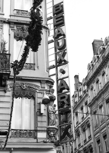 "HOTEL DES BEAUX-ART…" başlıklı Fotoğraf Marie Elisabeth Soler tarafından, Orijinal sanat, Fotoşopsuz fotoğraf