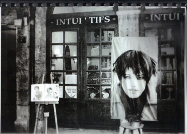 Fotografia intitulada "INTUI TIFS" por Marie Elisabeth Soler, Obras de arte originais, Fotografia Não Manipulada