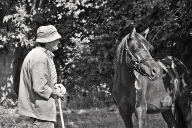 Photographie intitulée "Le poète-paysan et…" par Marie Fav, Œuvre d'art originale, Photographie non manipulée