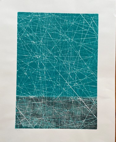 Εκτυπώσεις & Χαρακτικά με τίτλο "univers" από Marie Feldbusch, Αυθεντικά έργα τέχνης, Χαρακτική