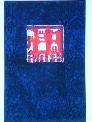 Incisioni, stampe intitolato "mystère chinois" da Marie Feldbusch, Opera d'arte originale, incisione