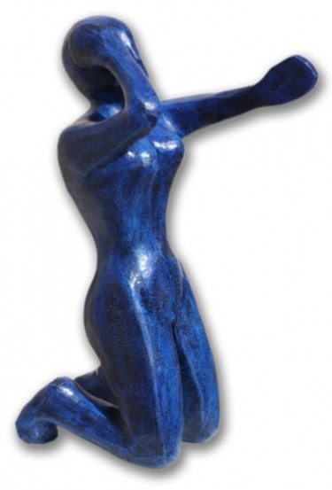 Sculpture intitulée "POURQUOI" par Marie-Françoise Demortier, Œuvre d'art originale