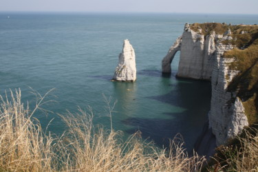 Photographie intitulée "Etretat" par Marie-José Longuet, Œuvre d'art originale