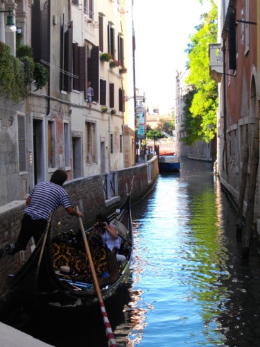 Photographie intitulée "Venise" par Marie-José Longuet, Œuvre d'art originale