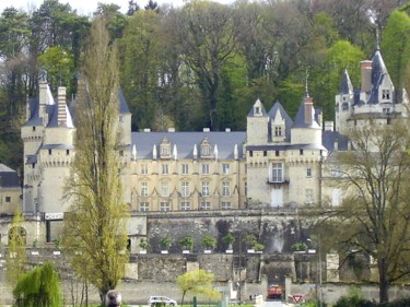 Fotografia intitulada "Château d'Ussé" por Marie-José Longuet, Obras de arte originais, Fotografia digital