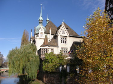 Fotografie getiteld "Strasbourg" door Marie-José Longuet, Origineel Kunstwerk, Digitale fotografie