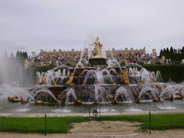 Fotografía titulada "Versailles" por Marie-José Longuet, Obra de arte original, Fotografía digital