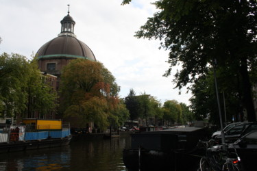 Fotografie mit dem Titel "Amsterdam" von Marie-José Longuet, Original-Kunstwerk, Digitale Fotografie