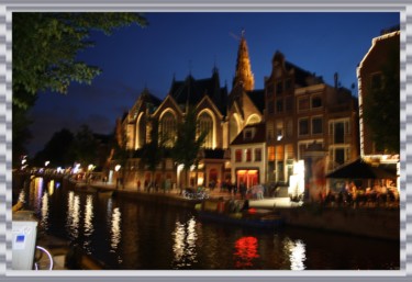 Fotografia zatytułowany „Amsterdam 4” autorstwa Marie-José Longuet, Oryginalna praca, Fotografia cyfrowa