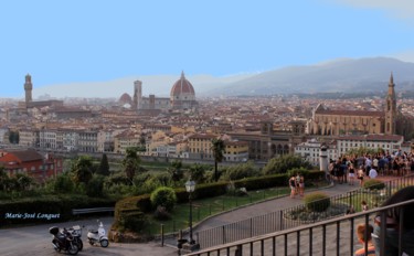 Fotografie getiteld "Florence" door Marie-José Longuet, Origineel Kunstwerk
