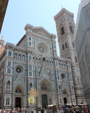 Fotografia intitolato "Florence" da Marie-José Longuet, Opera d'arte originale