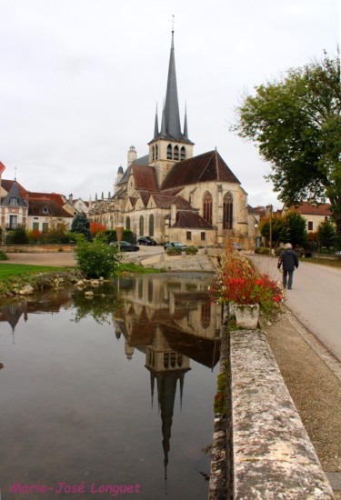 Photographie intitulée "Reflets" par Marie-José Longuet, Œuvre d'art originale