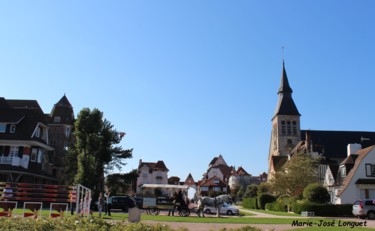 Photographie intitulée "Le Touquet" par Marie-José Longuet, Œuvre d'art originale