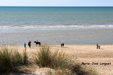 Photography titled "La Côte d'Opale" by Marie-José Longuet, Original Artwork