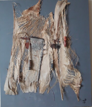 Africa Collages intitulée "Africa" par Margie Valbert, Œuvre d'art originale, Collages