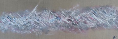 Painting titled "TERRITOIRE V" by Mbl, Original Artwork, Acrylic