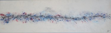 Painting titled "TERRITOIRE 10" by Mbl, Original Artwork, Acrylic