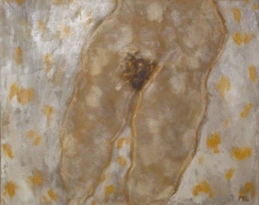 Картина под названием "Vénus" - Marie Laniepce, Подлинное произведение искусства, Масло