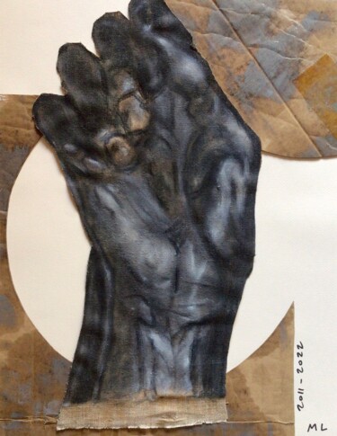 Peinture intitulée "Planet of the Apes" par Marie Laniepce, Œuvre d'art originale, Huile